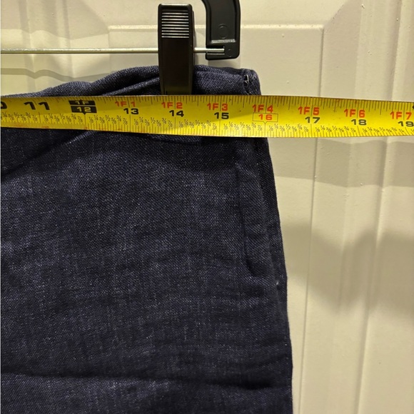 Theory wide leg linen pants - Picture 3 of 5